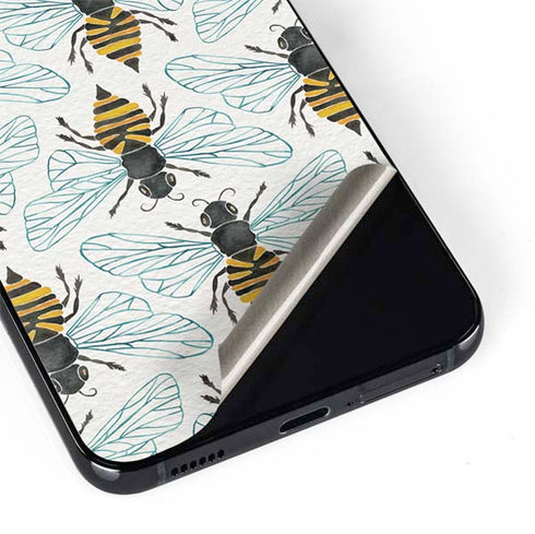 Cat Coq Honey Bee Galaxy S22 Plus Skin